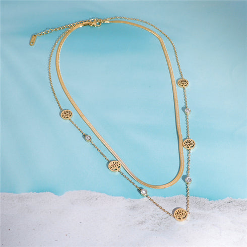 Tree Of Life Halsband
